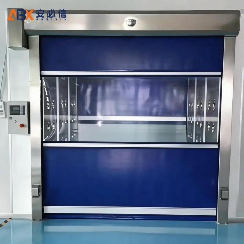 阿勒泰感应快速门