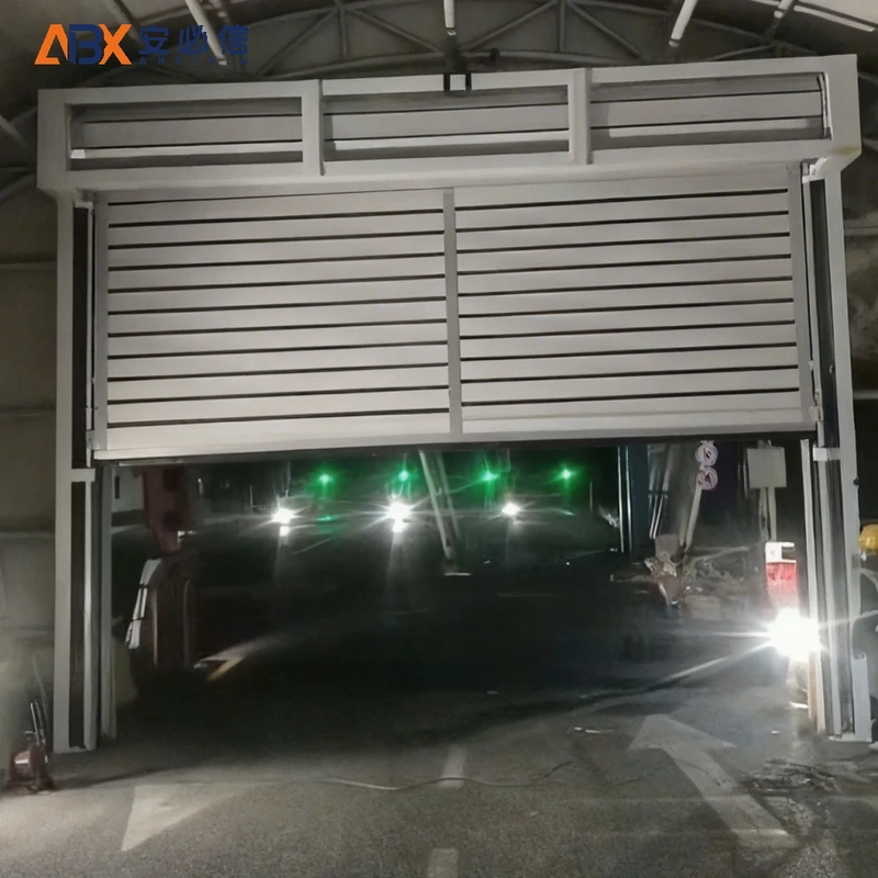 阿勒泰厂房高速门